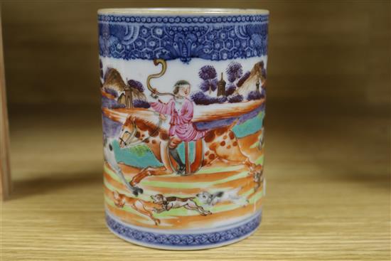 A Chinese export mug